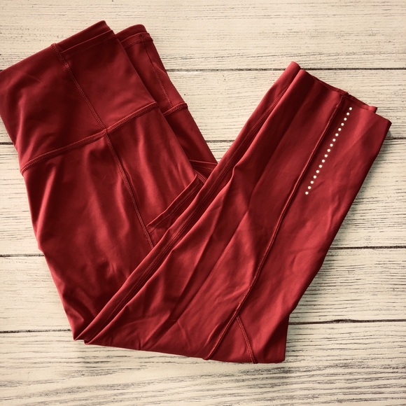 lululemon athletica Pants - Lululemon Fast and Free Crop